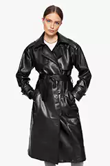 Anine Bing Finley Trench - Black