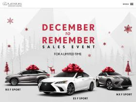 Lexus Promo Codes